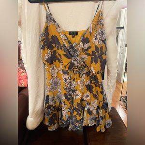 Trixi Romper NWT SZ L Junior